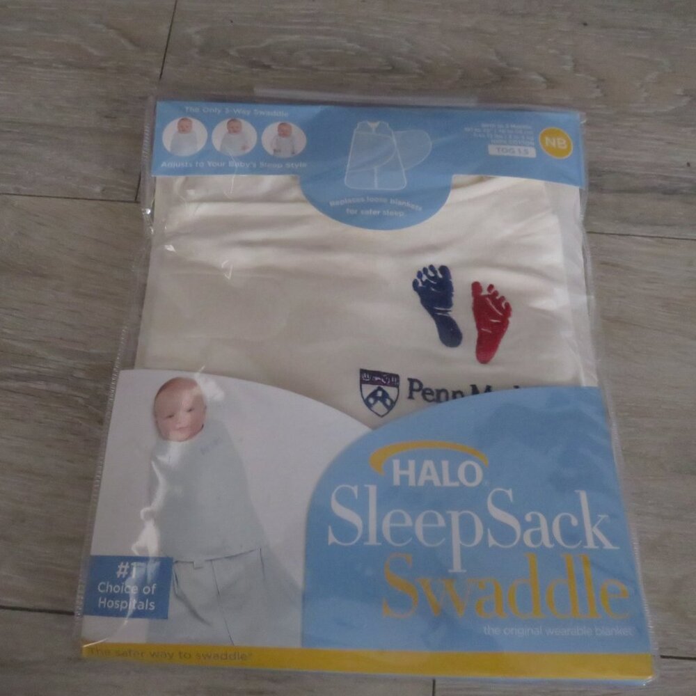 HALO Sleep-Sack Swaddle in the newborn size